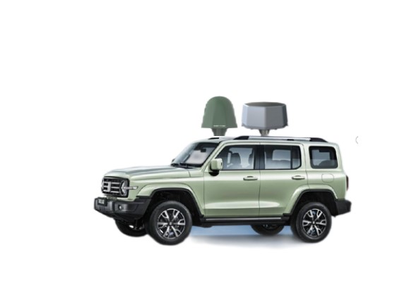  城东车载察打一体低空防御反制设备