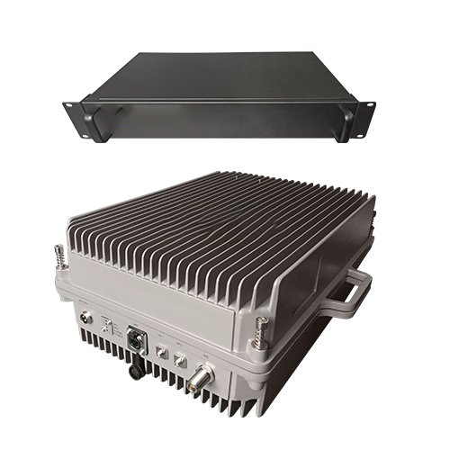  城东350M PDT消防集群警用数字光纤直放站近远端机