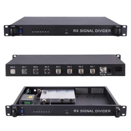  城东无线对讲系统接收分路器