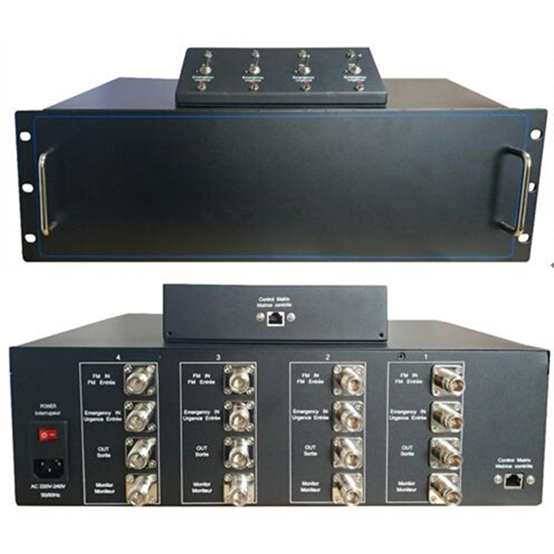  城东FM应急广播插播控制器