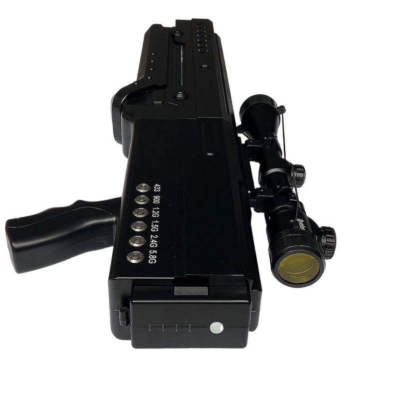  城东手持便携式枪型低空防御反制六通道B型