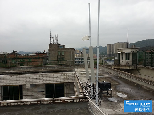  城东某看守所大功率手机信号屏蔽器（白噪声）案例