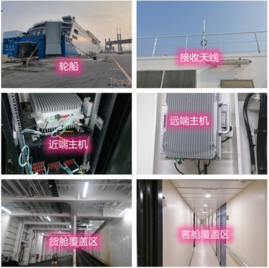  城东海上游轮轮船渔船覆盖案例