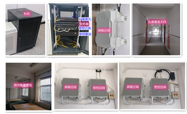  城东某武警部队屏蔽管控案例（数字信令级）