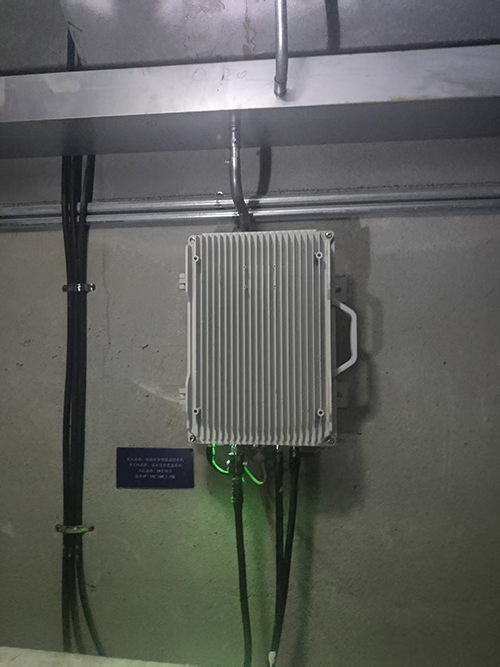  城东电力管廊覆盖漏缆方式案例