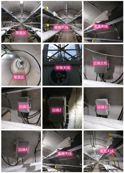  城东电力管廊覆盖天线方案案例