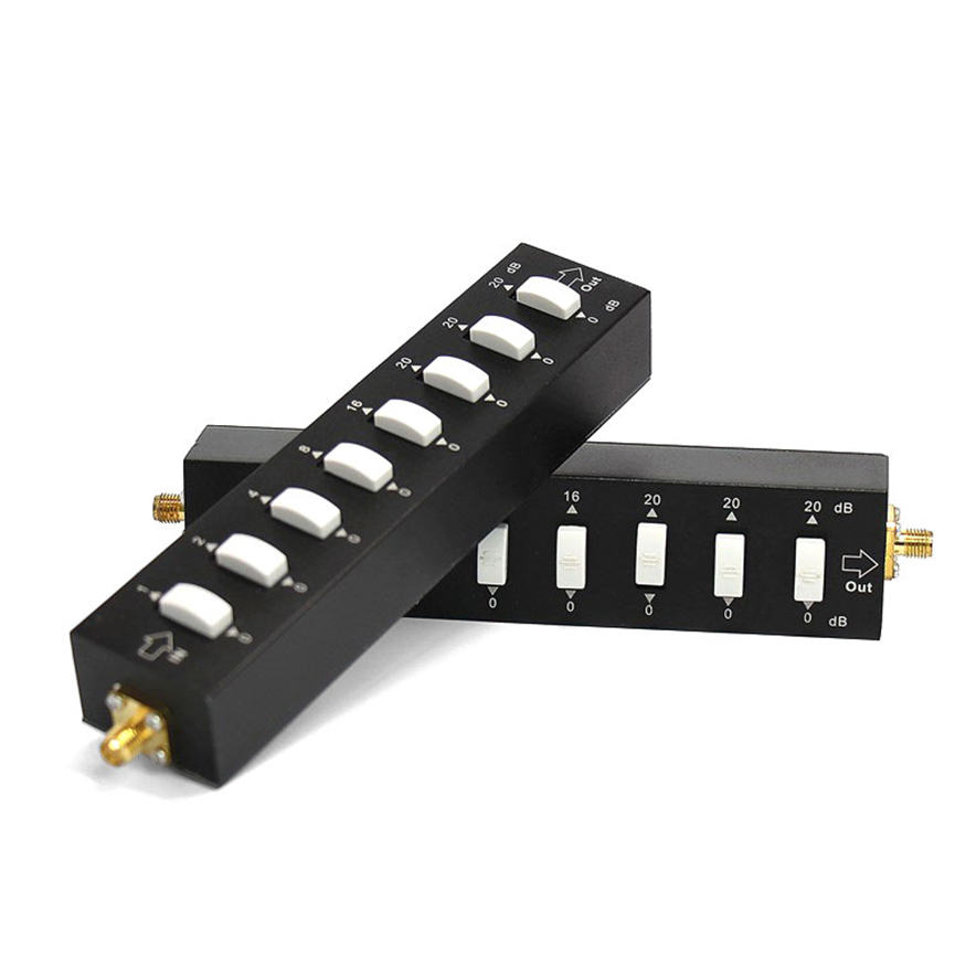  城东步进可调衰减器SMA接口或N型接口0-90DB可调可选